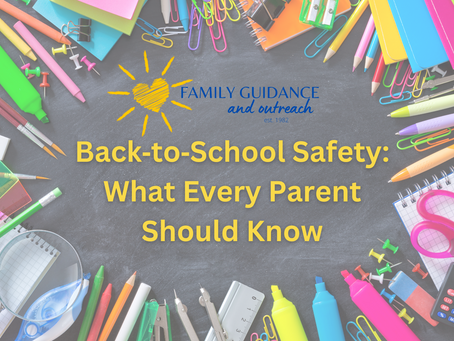 Back‑to‑School Safety: What Every Parent Should Know