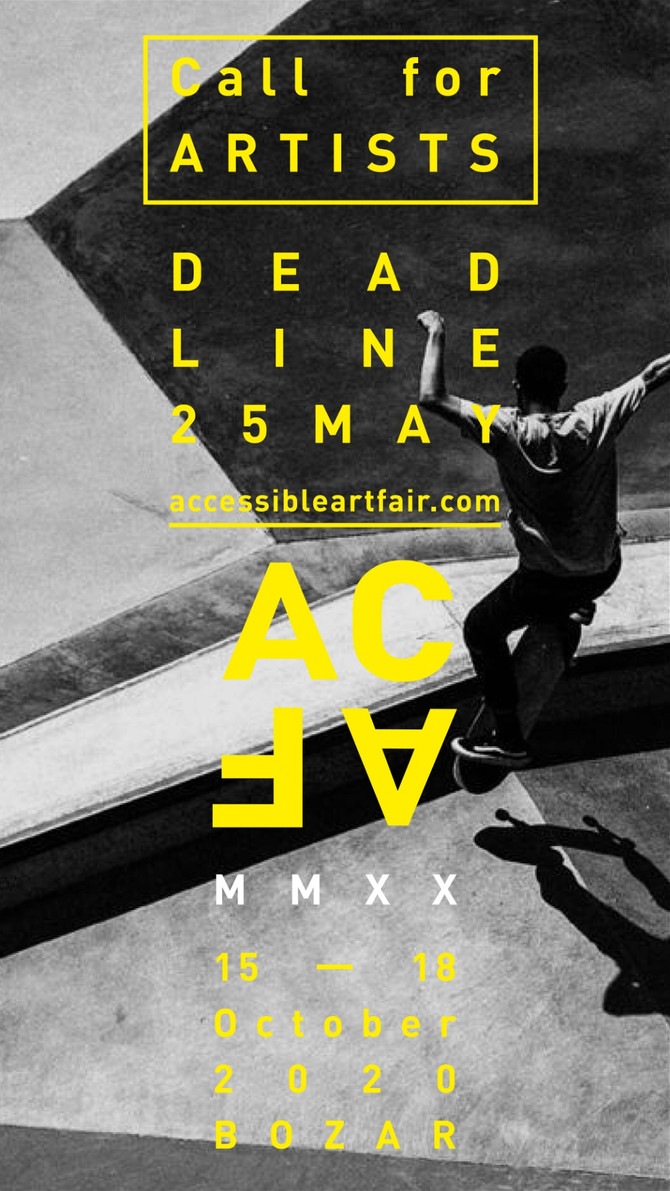 ACAF, MMXX, 15-18 OCT, Bozar (BE)