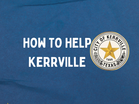 How to Help Kerrville Flood Victims Right Now