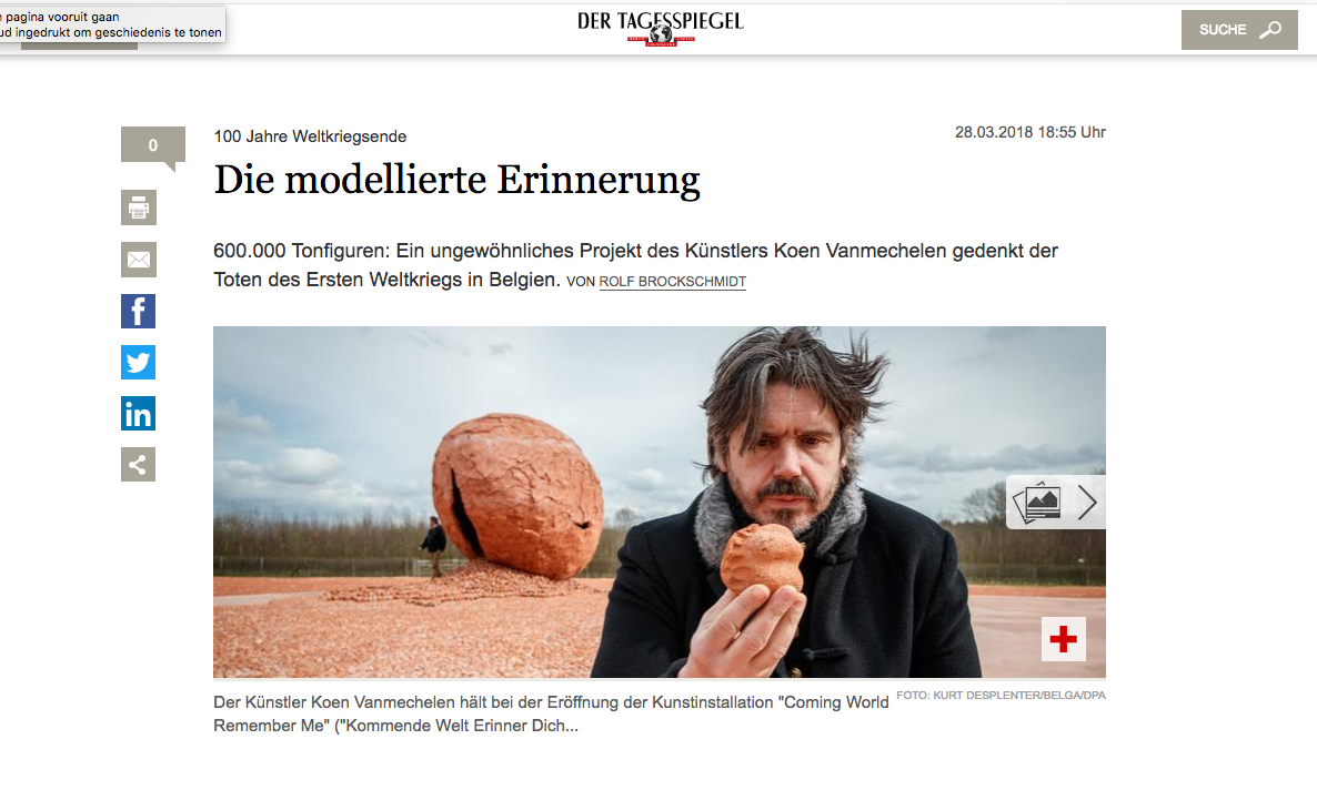 Der Tagesspiegel, 28.03.2018