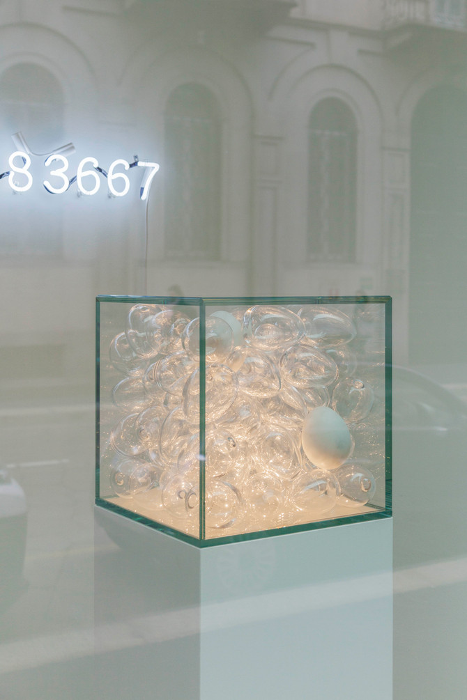 Under Pressure, Open Secret, From sand, works in glass, Milan (IT), 24/7