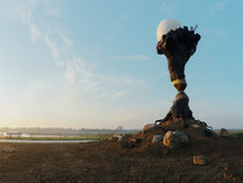 Future Fossil, Kunst aan de Maas, Dilsen-Stokkem, Belgium, permanent installation since May 2026