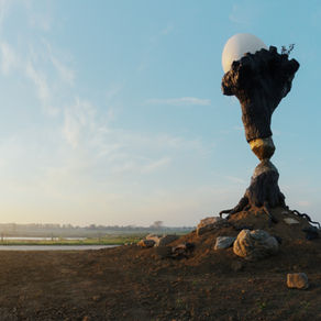 Future Fossil, Kunst aan de Maas, Dilsen-Stokkem, Belgium, permanent installation since May 2026