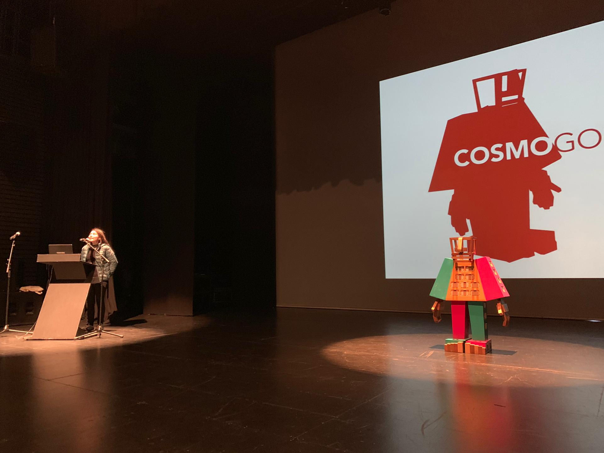 Inauguration Cosmogolem