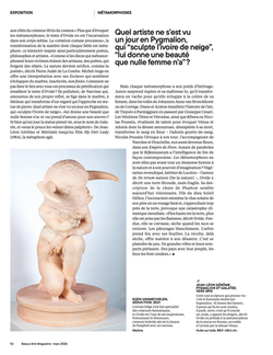 BeauxArts magazine, Seduction - Metamorfosen, Rijksmuseum, Amsterdam, Februari 2026