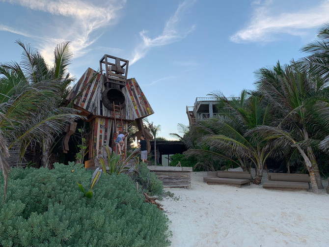 Human Rights House Tulum (MX), Opening 10 NOV, 2019