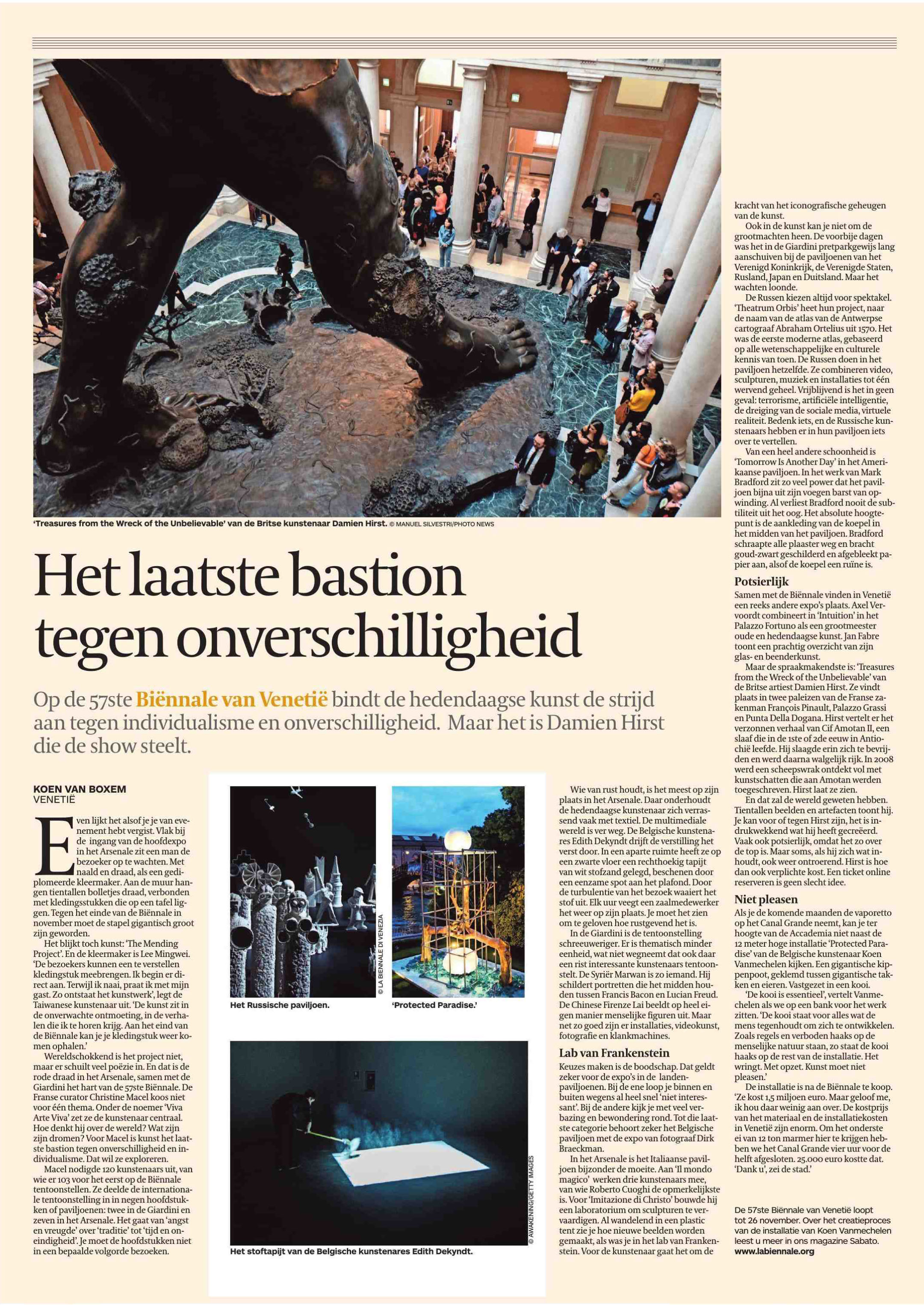 De Tijd