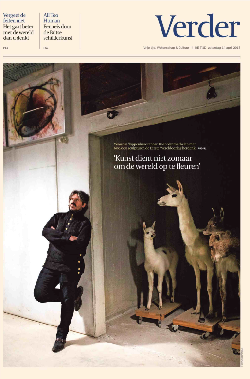 De Tijd, 14.04.2018