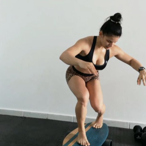 VER VIDEO - Balance Board Training