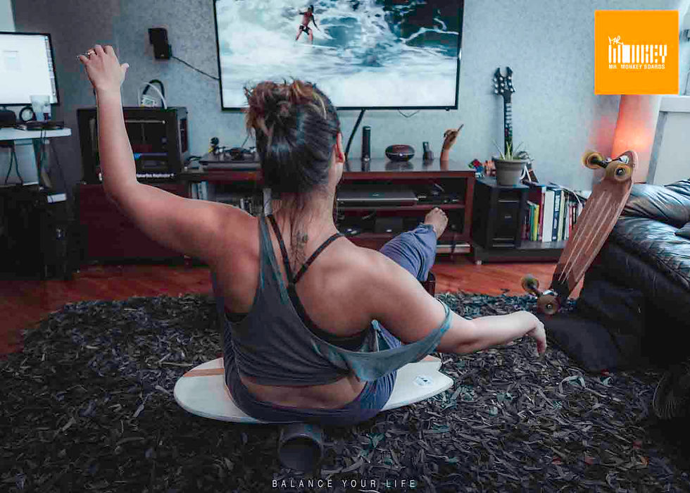 Miniatura: BALANCE BOARD PERLA