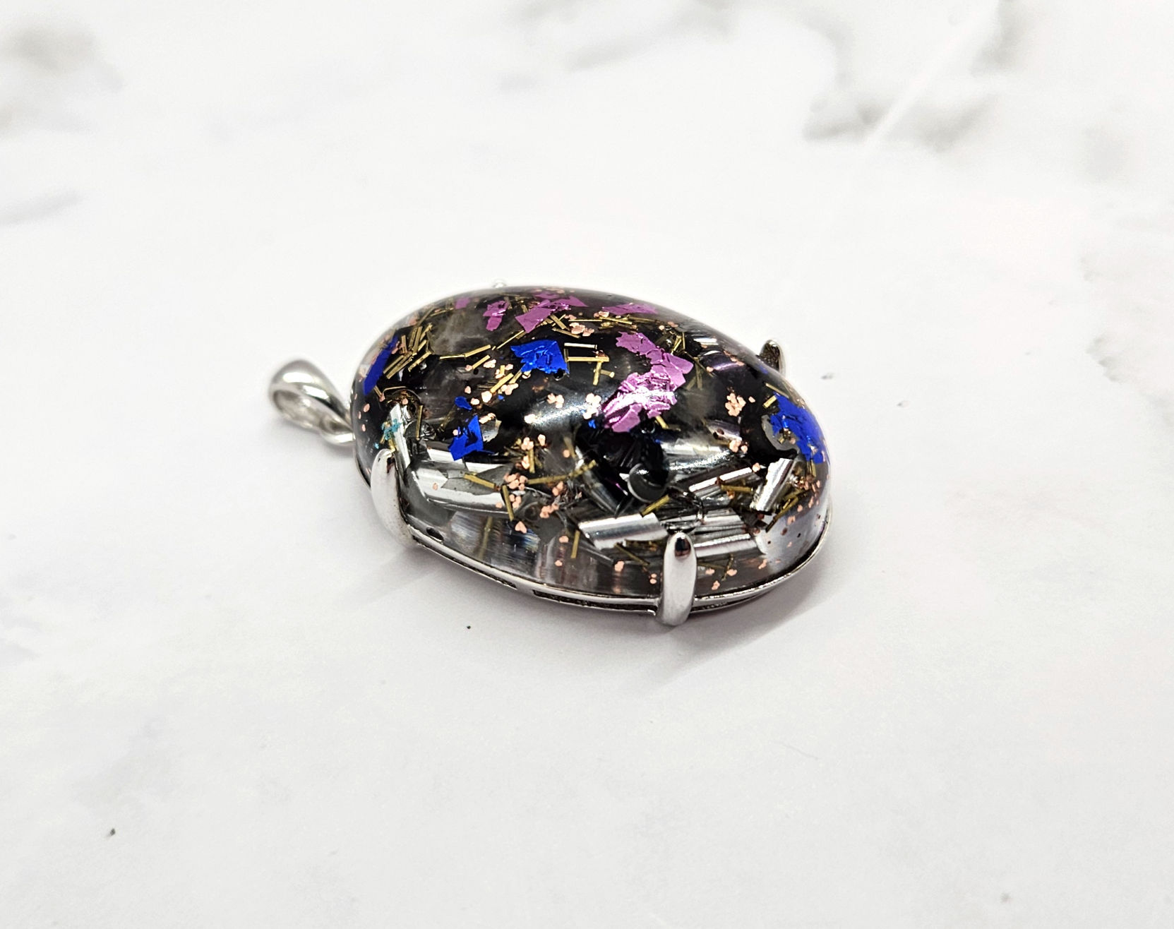 Oval Pendant