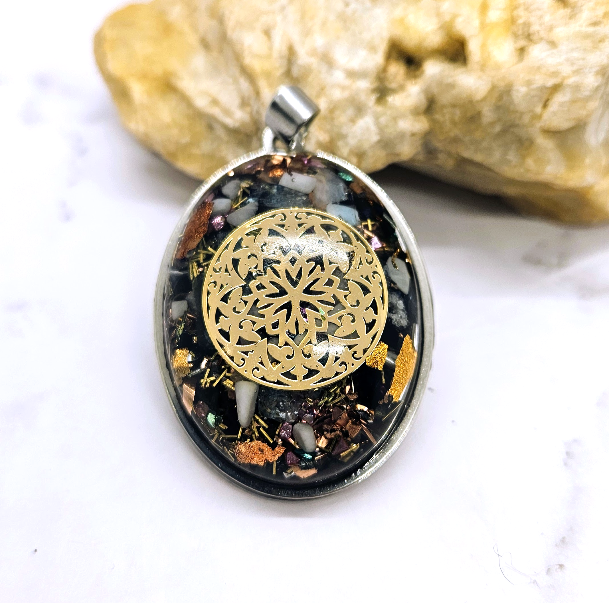 Oval Pendant