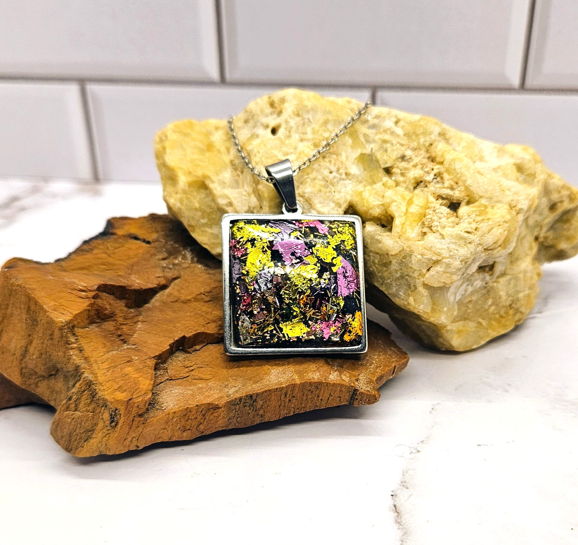 Square Pendant