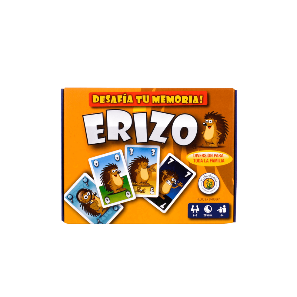 Erizo- Juego