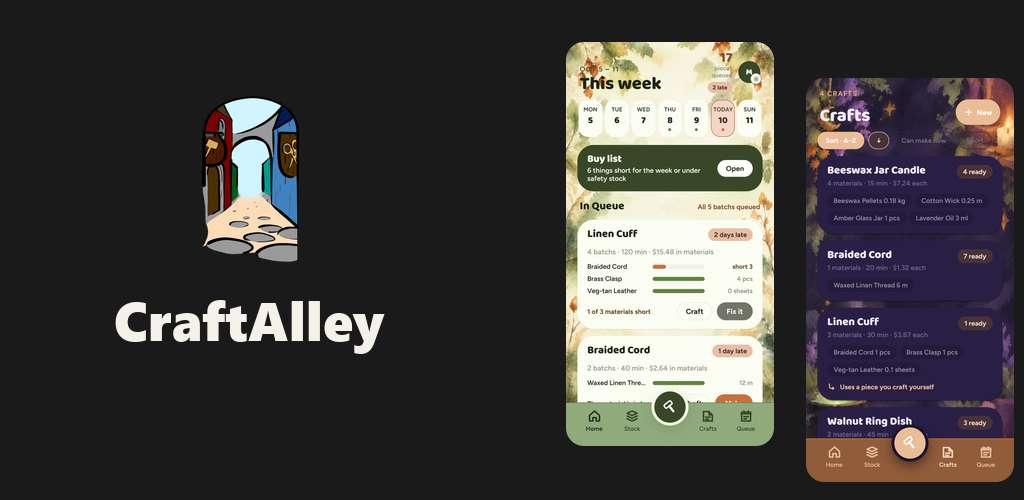 CraftAlley product graphic