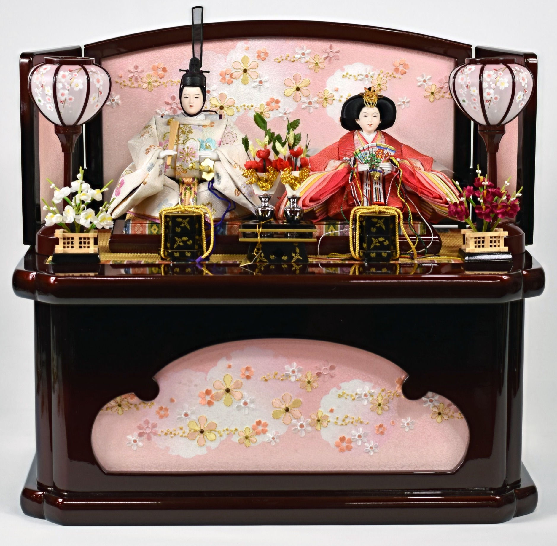 大三五親王 収納飾り 雛人形