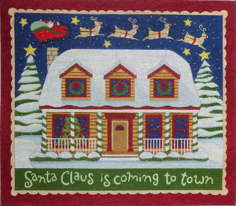 Santa Claus is coming to town