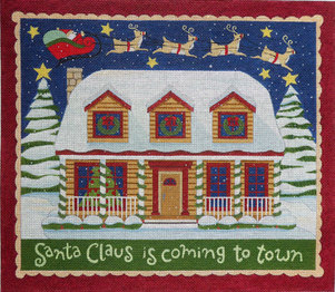 Santa Claus is coming to town