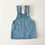 섬네일: Frill denim dress