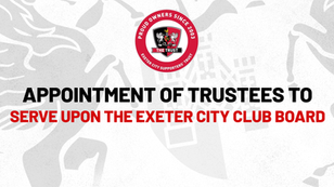 Appointment of Trustees to serve upon the Exeter City Club Board