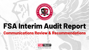 FSA Interim Audit Report: Communications Review & Recommendations