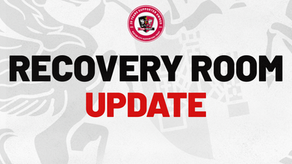 Recovery Room Update