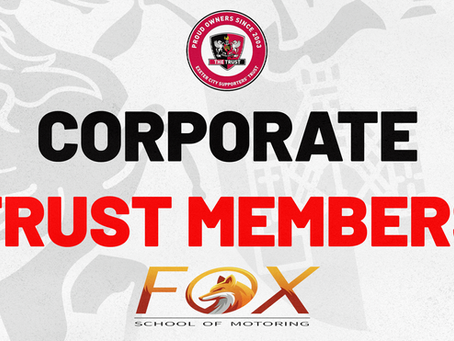 Corporate Trust Member - Fox School of Motoring