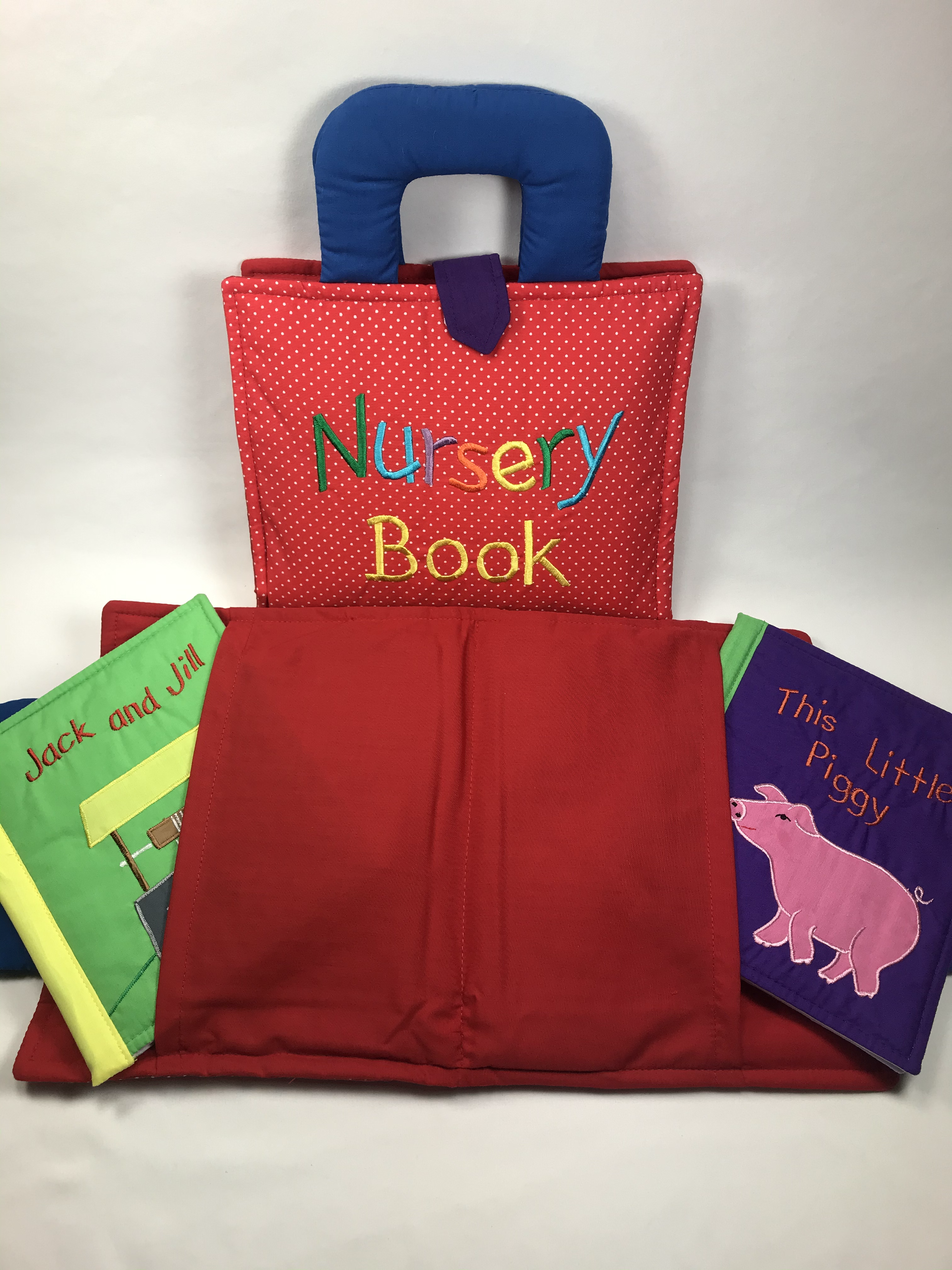 NURSERY BOOK (Red)