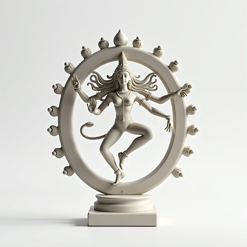 Dancing Nataraja Sculpture