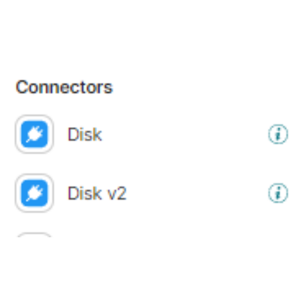Why do I prefer legacy Boomi disk connector over disk v2 connector for