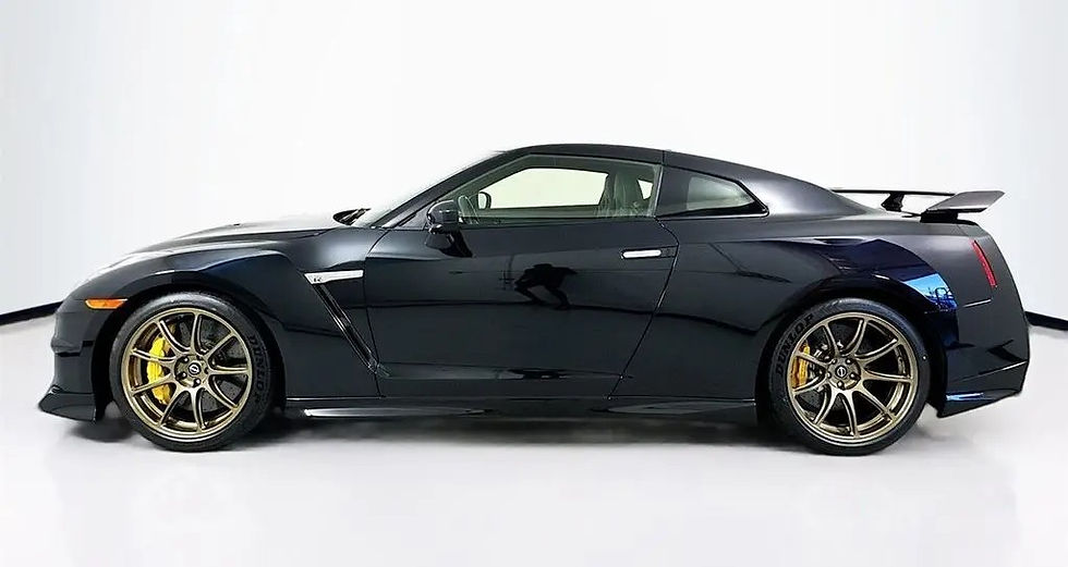 Miniatură: Nissan GT-R T-Spec Takumi Edition