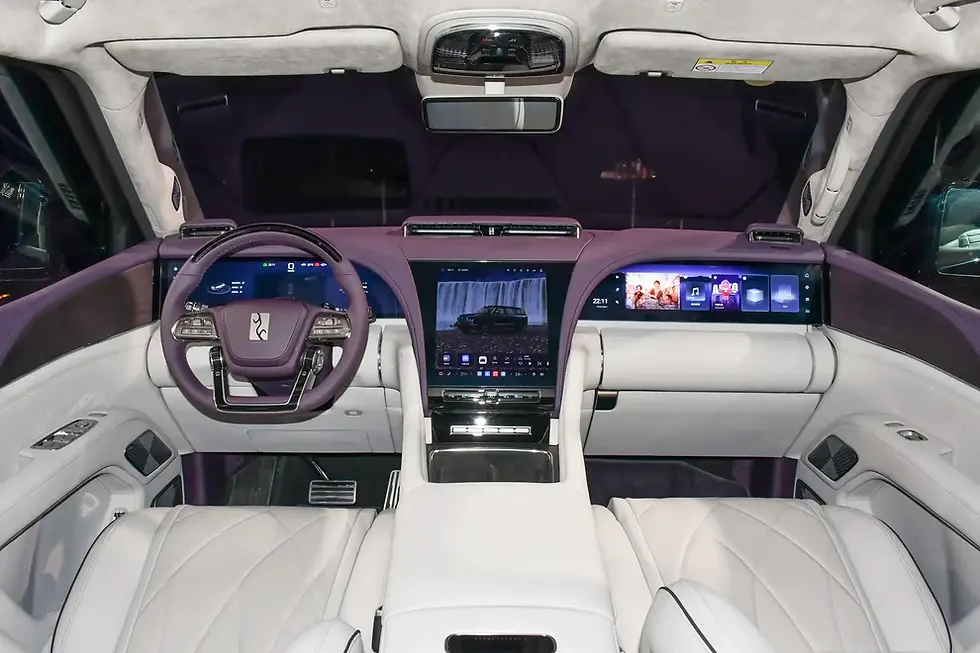 Miniatură: BYD Yangwang U8