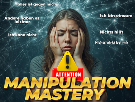 Manipulation durch Selbstmitleid
