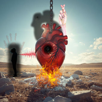 Balance zwischen Liebe und Wille, Offenheit als Schwäche, Grenzen setzen, Selbstaufgabe in Beziehungen, spirituelle Selbstfindung, authentisches Leben