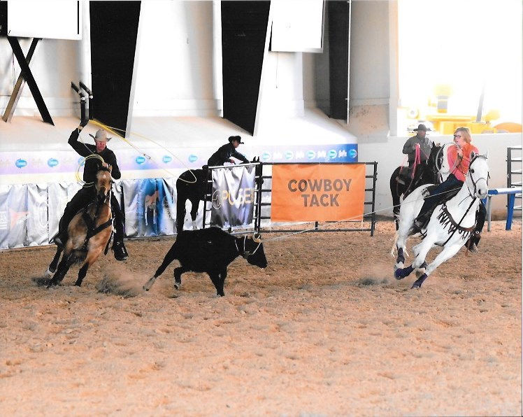 Heeling ridden by Jim Randle
