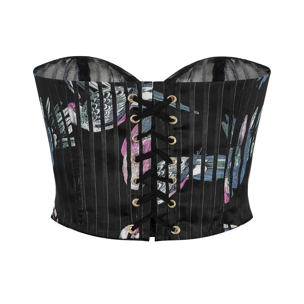 Thumbnail: SWEETHEART BODICE  CORSET