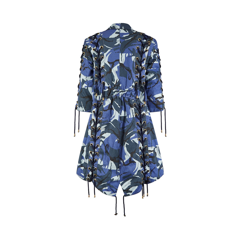 Thumbnail: Army Riveted Parker Jacket