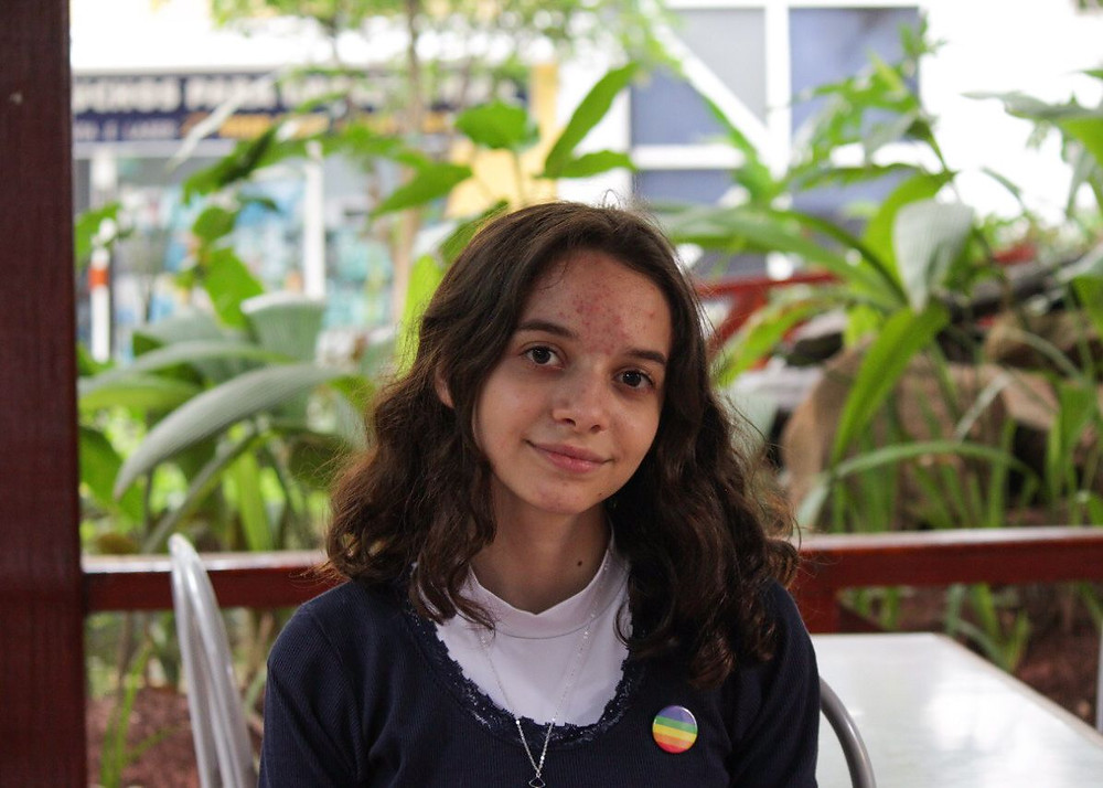 Maria Clara de Assis, autora do livro "Serei a Poetisa" │ Foto: Divugação