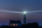 Maison Ouessantine et le Phare du Créac'h