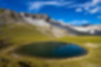 Lac de montagne