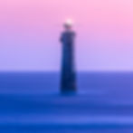 Crépuscule sur le Phare de Nividic