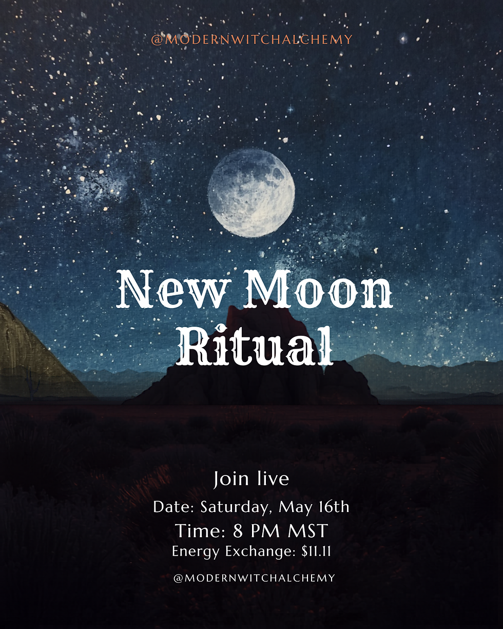 New Moon Ritual