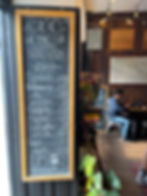 PIcture of a boy in a coffee shop