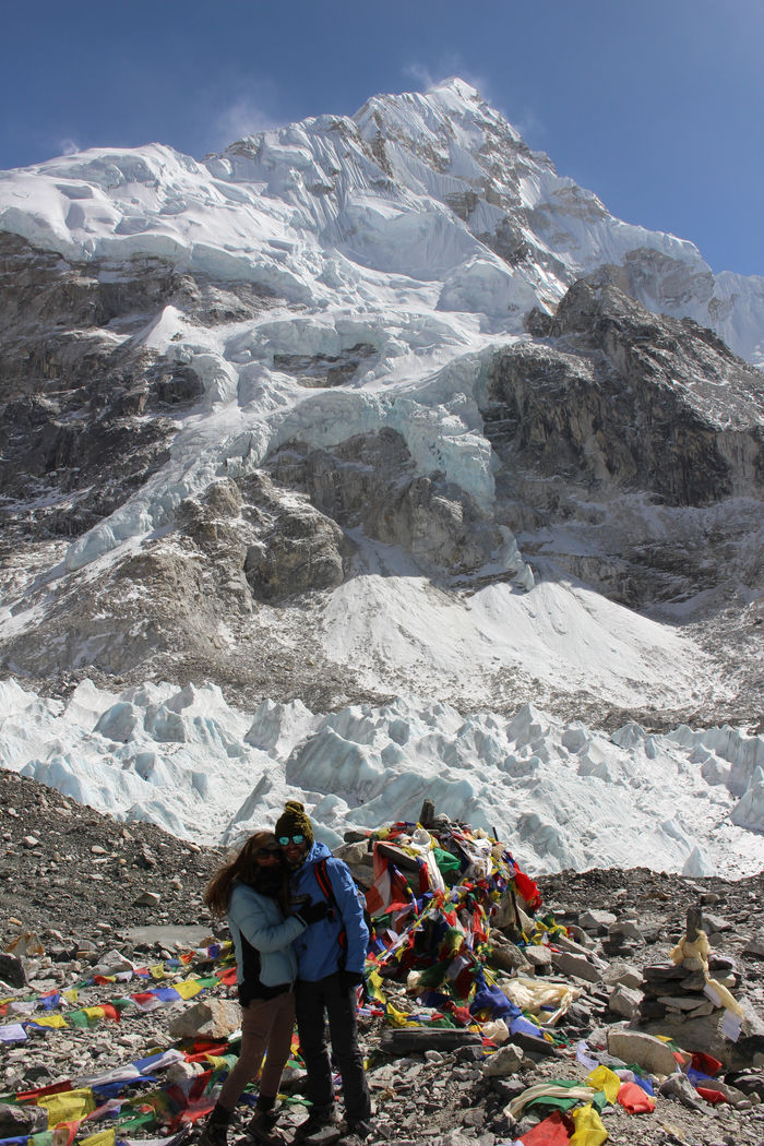 Etapa 7 Lobuche - Campamento Base Everest - Gorak Shep
