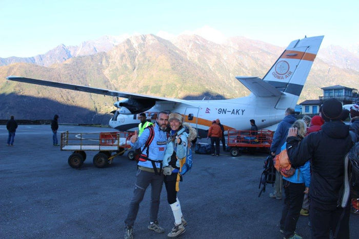 Etapa 10 Namche Bazar - Lukla