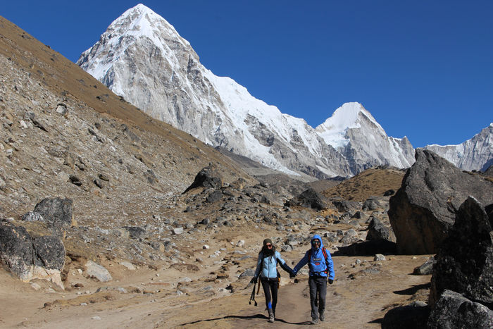Etapa 8. Parte 2. Gorak Shep - Pangboche
