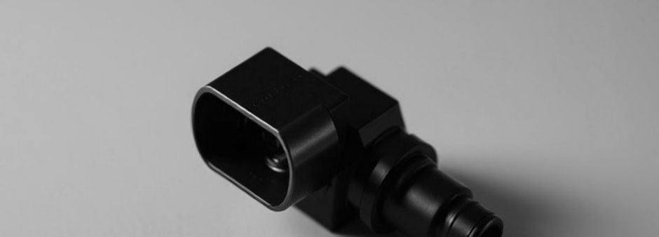 A high-end studio photo of an ABS automo