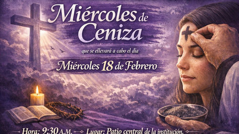 Miércoles de ceniza 2026