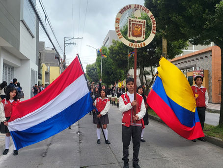 TAS en los Juegos Supérate Intercolegiados