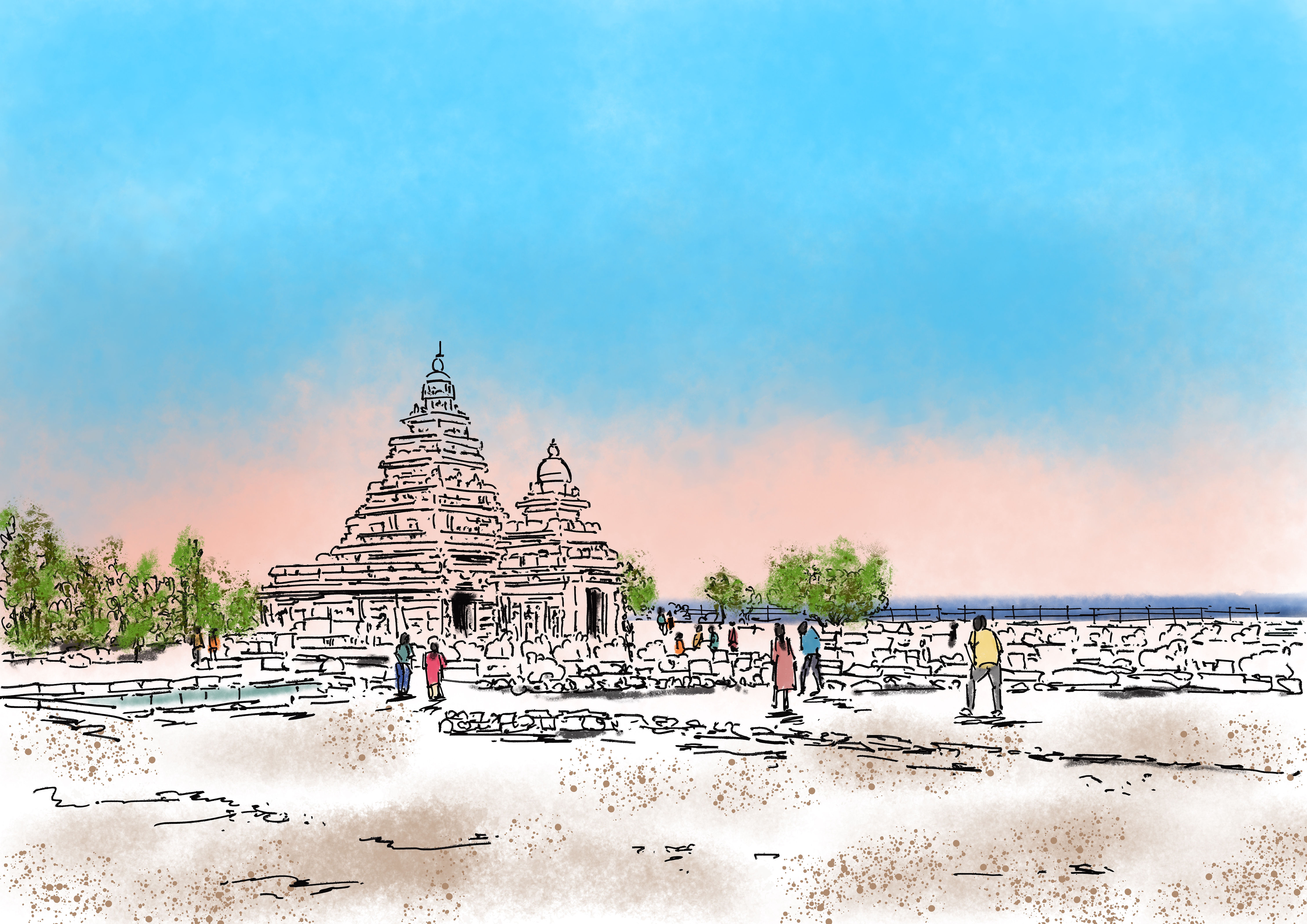 Mahabalipuram Shore Temple